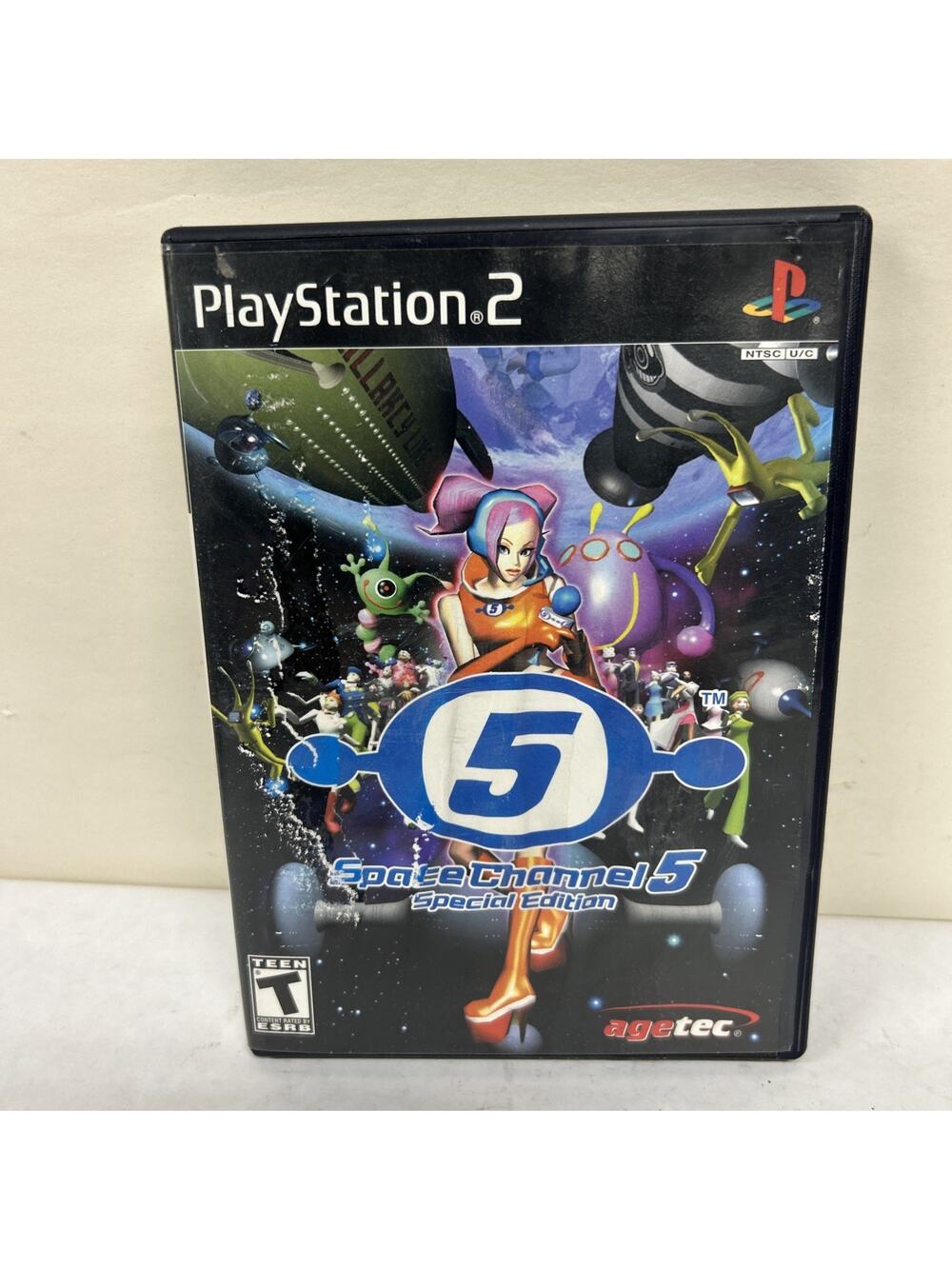 Space Channel 5 [Special Edition] PlayStation 2 Complete